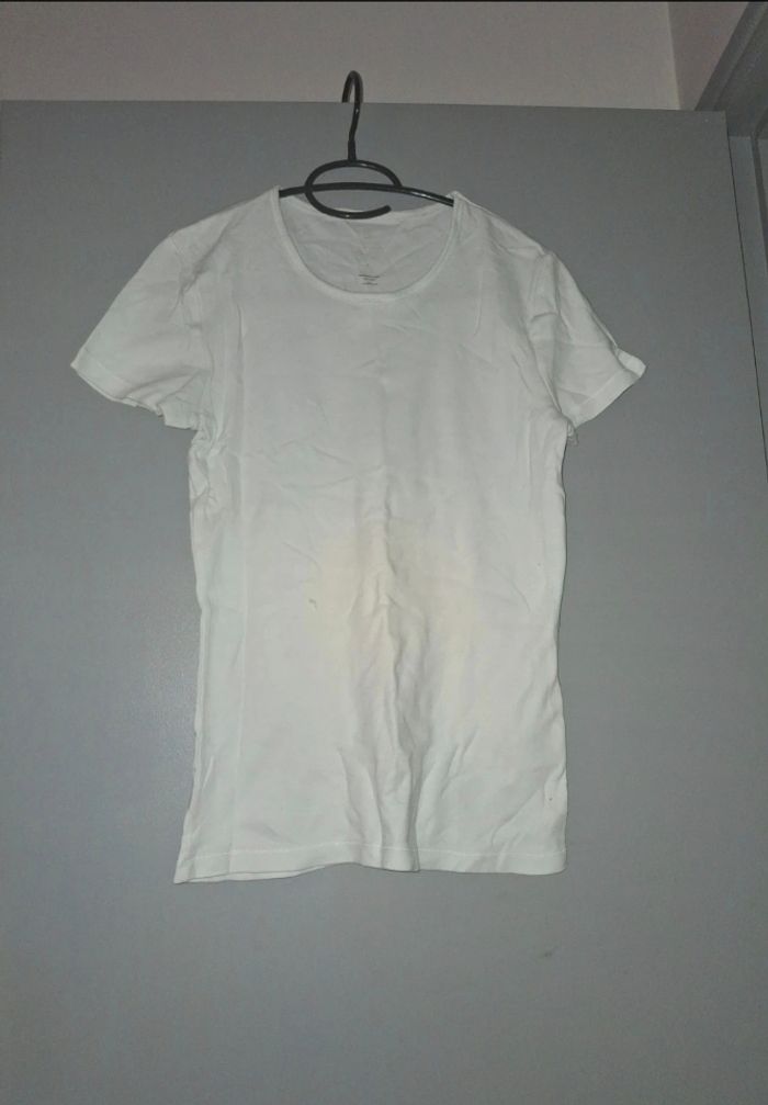 Tee shirt de sport blanc taille 36