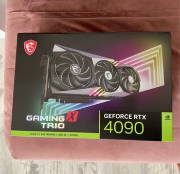 Nvidia RTX 4090 MSI Gaming Trio
