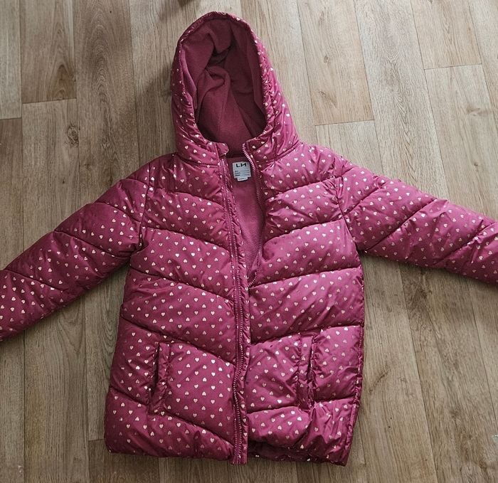 Manteau fille hiver 12ans
