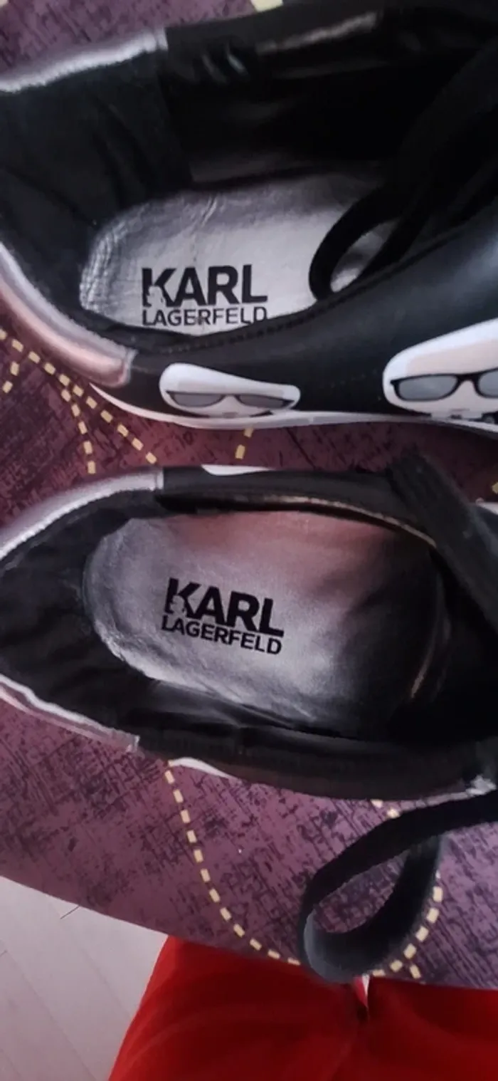 Baskets basses karl lagerfeld - photo numéro 4