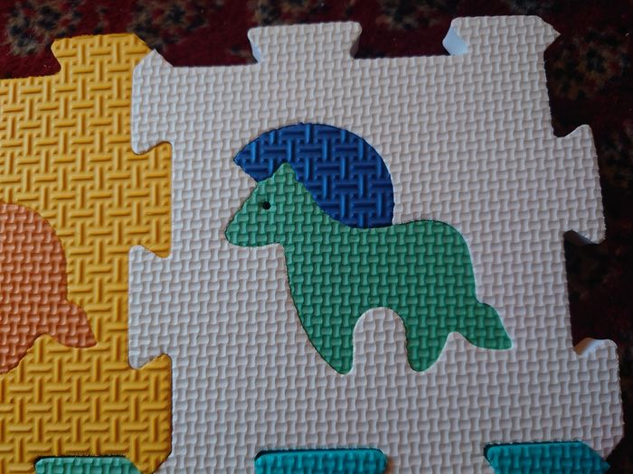 Petites dalles en mousse - photo numéro 5