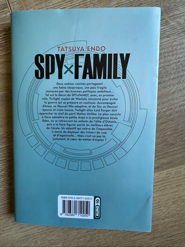 Livre Spy x family 2 - photo numéro 2