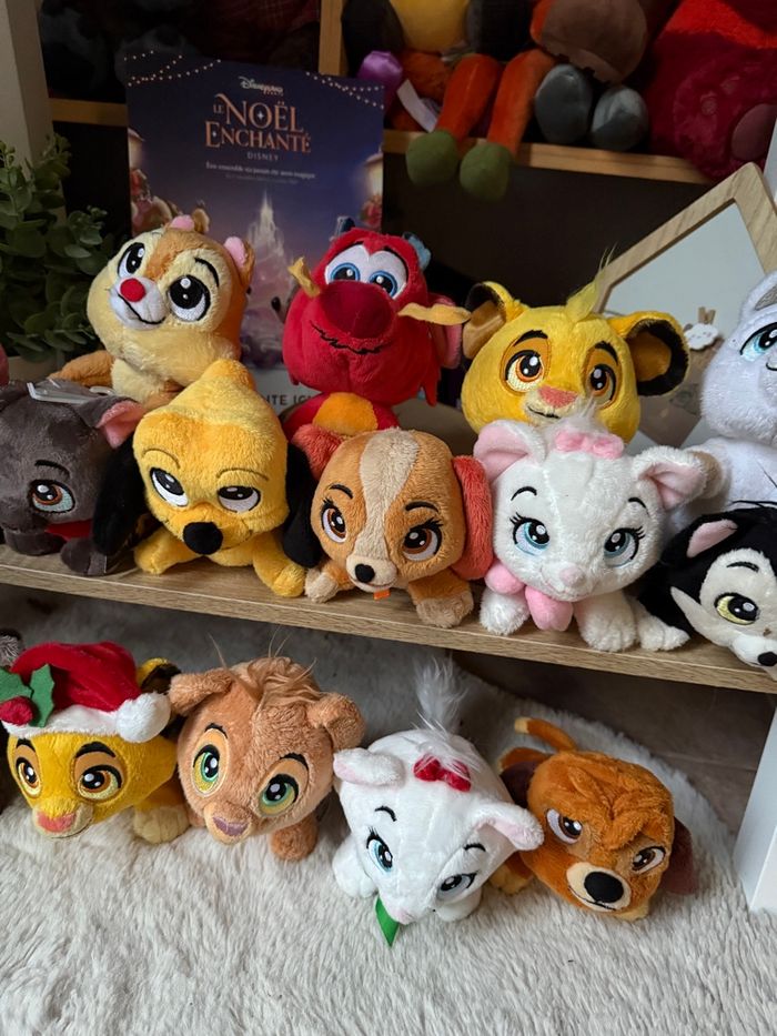 Peluche collection naïf Disney Disneyland - photo numéro 4
