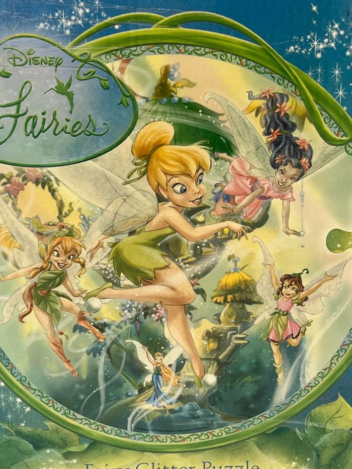 puzzle fée clochette Disney store - photo numéro 2