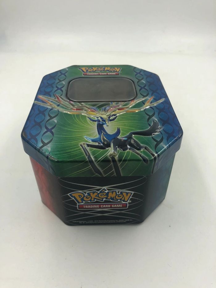 Boîte de rangement métallique de cartes Pokémon édition XY - photo numéro 7