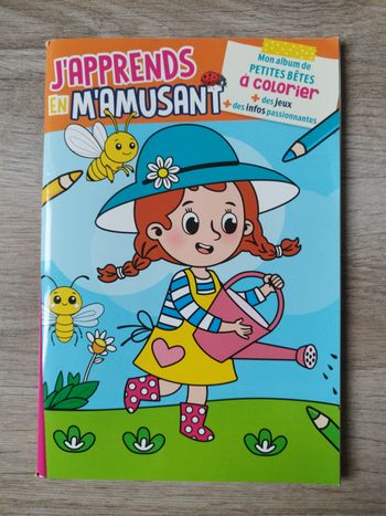 Cahier coloriage 