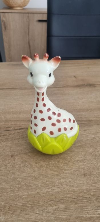 Culbuto musical Sophie la girafe