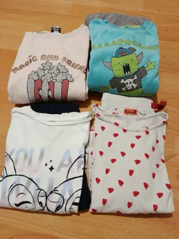 pyjamas fille 8 ans