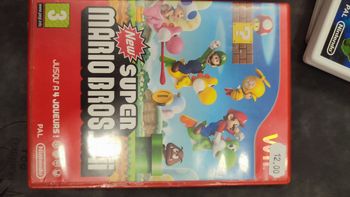 New super Mario Bros wii