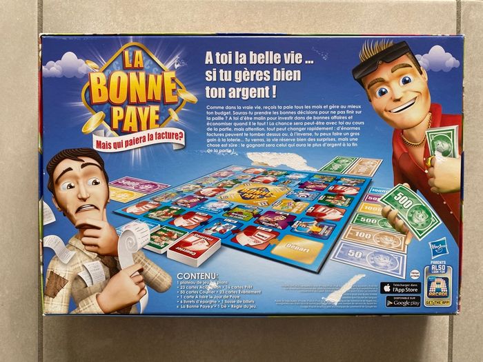 Jeu de société La Bonne Paye – nouvelle édition Hasbro Gaming – complet - photo numéro 8