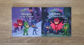Lot d'histoires pour enfants Pyjamasques 📖