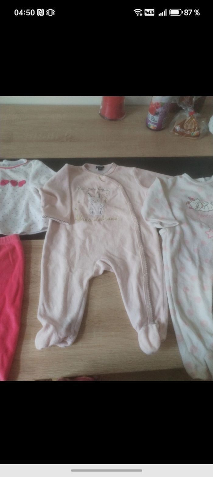 Lot pyjamas fille - photo numéro 3