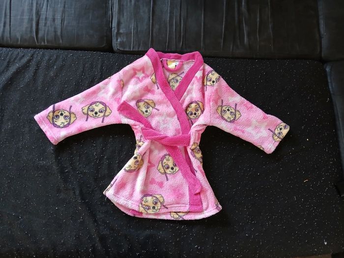 Robe de chambre pat'patrouille 3 ans