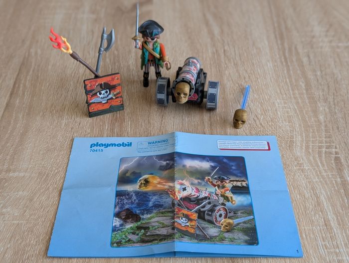 Playmobil 79415 Cannonier pirate - photo numéro 2