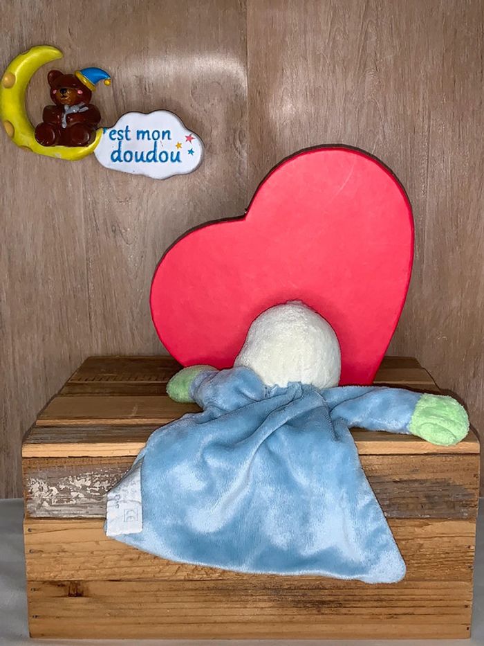 TIA24 doudou canard 🦆 charly & Cie - photo numéro 2