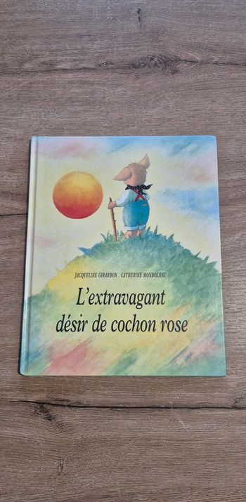 Livre L'extravangant désir de cochon rose