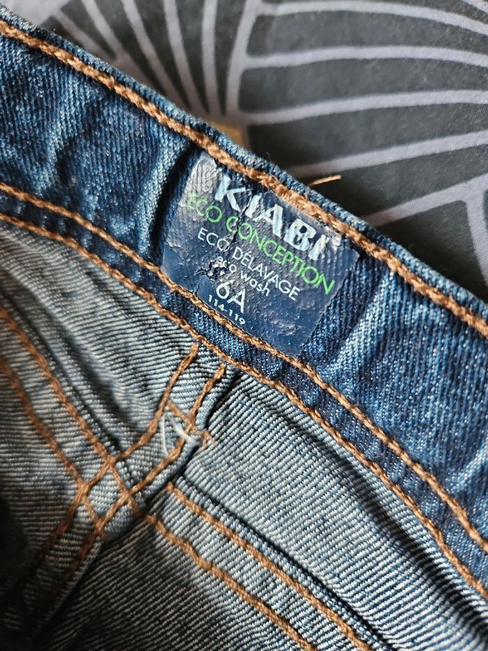 Jean slim 6 ans kiabi - photo numéro 5