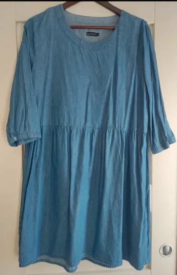 Robe en jean léger