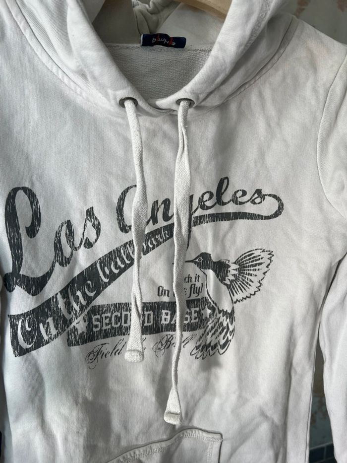 Sweat blanc cassé - photo numéro 2