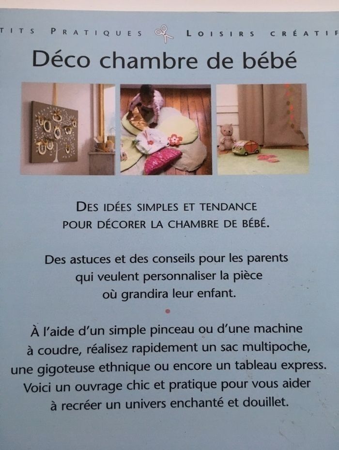 Déco chambre de bébé Livre neuf - photo numéro 5