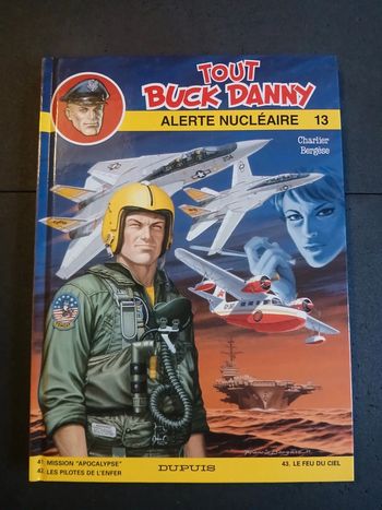 Bd tout buck Danny 13