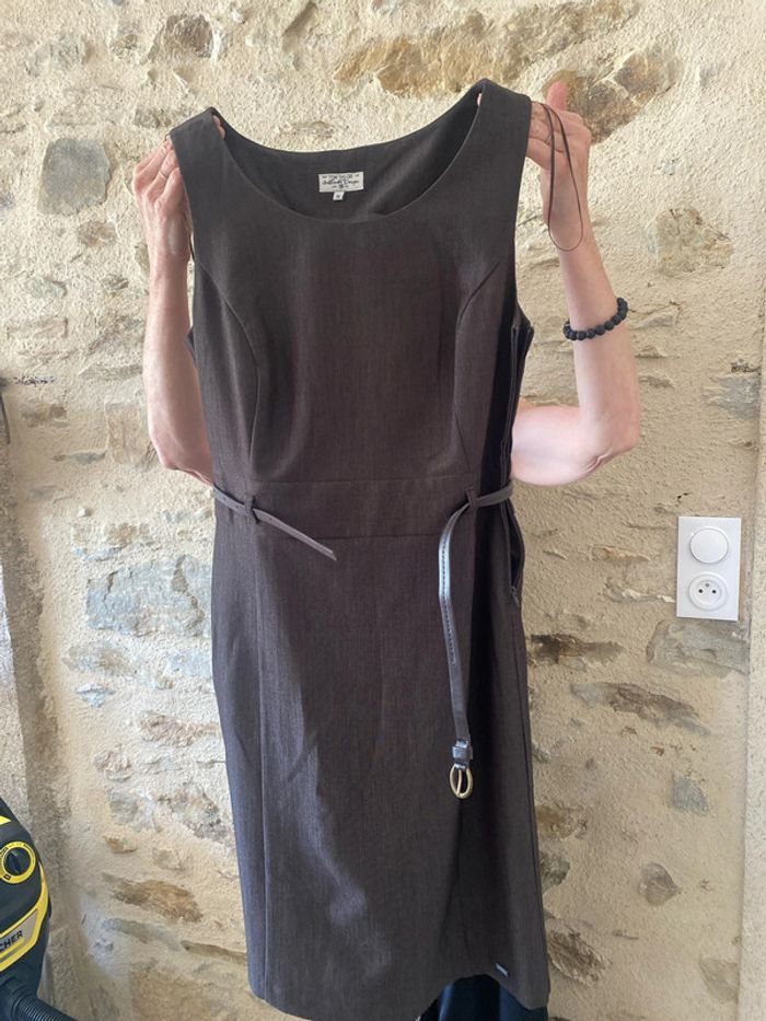Robe marron