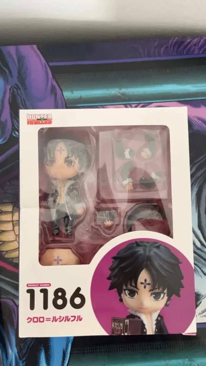 Nendoroid - Hunter x Hunter Kuroro Lucifer