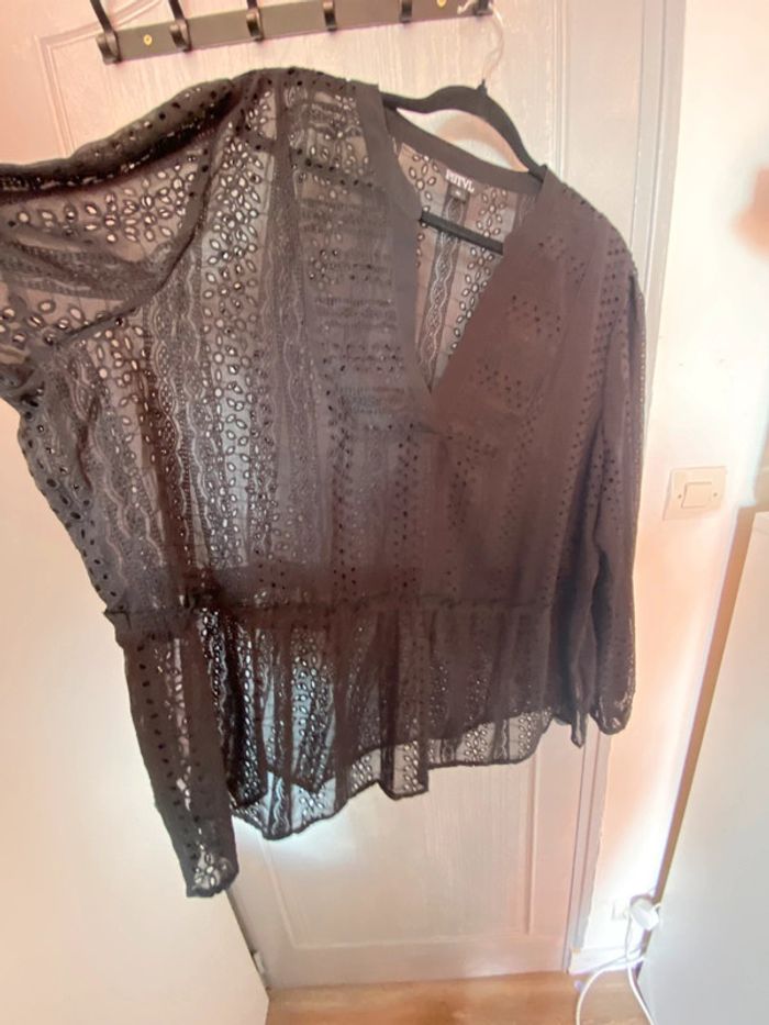 Blouse noir - photo numéro 5