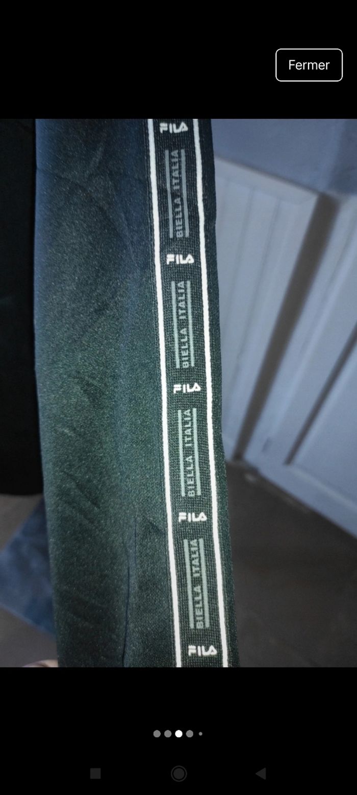 Très belle veste jogging fila h4 - photo numéro 2