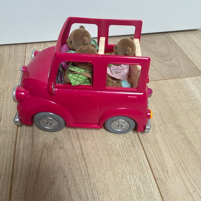 Voiture ours bruns - photo numéro 2