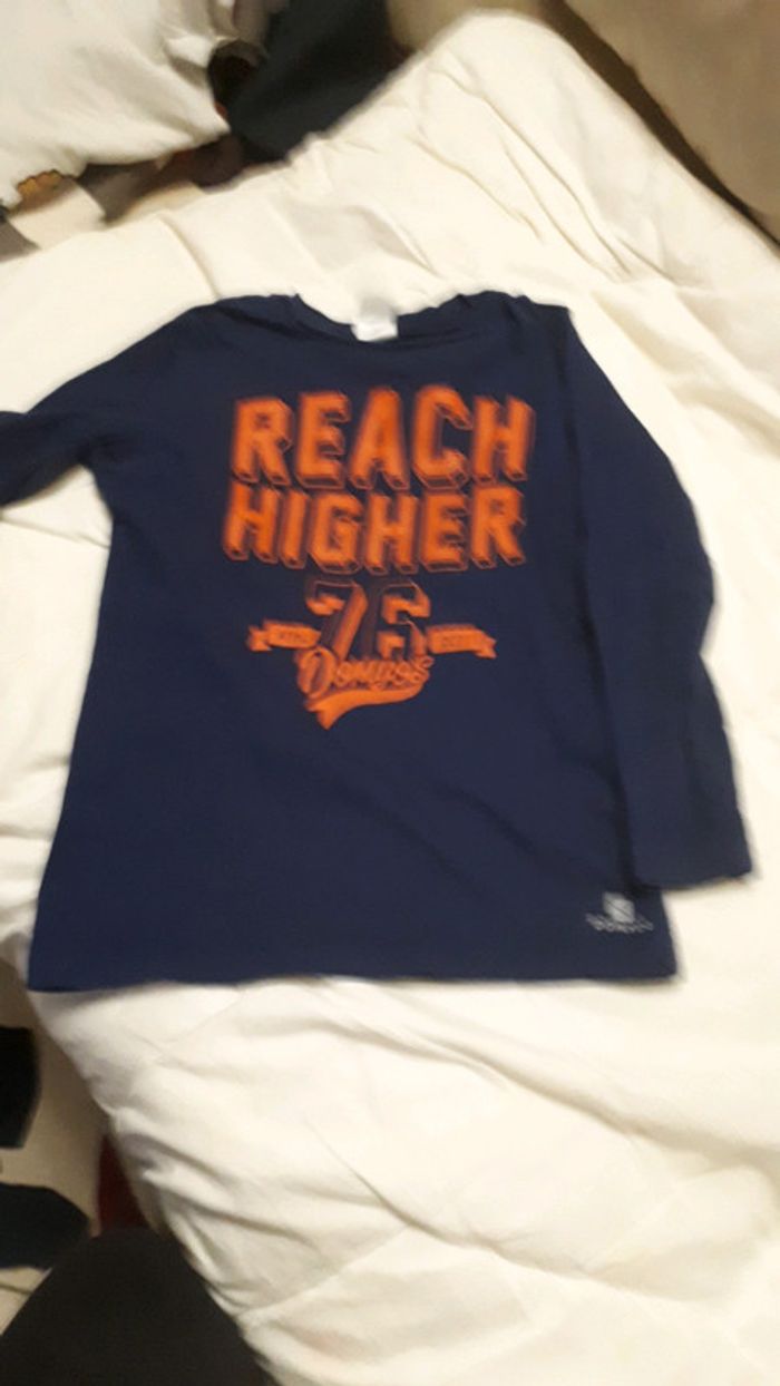 t shirt manche.longue - photo numéro 3