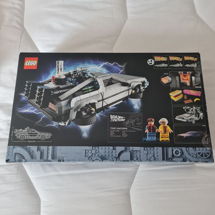 Lego 10300 Delorean - photo numéro 2