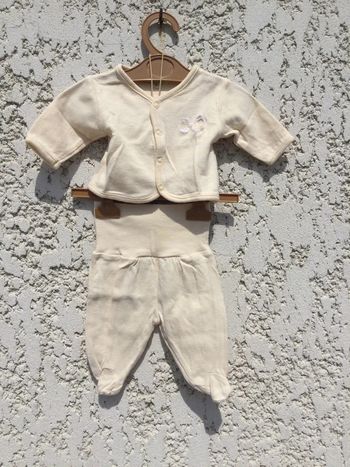 Pantalon et cardigan vintage 46 cm