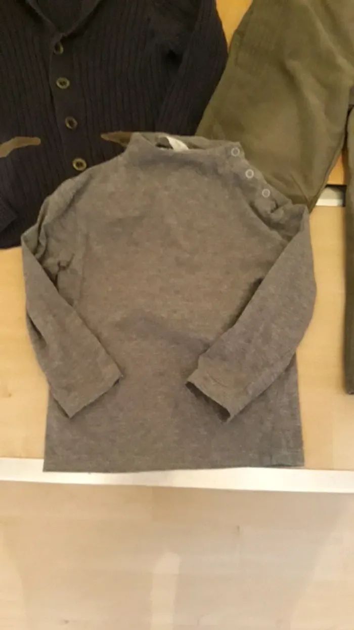 Ensemble 3 pieces 3 ans - photo numéro 2