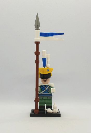 💂 Figurine Guerres Napoléoniennes - Ulhan Bavarois - (Style Lego) 💂