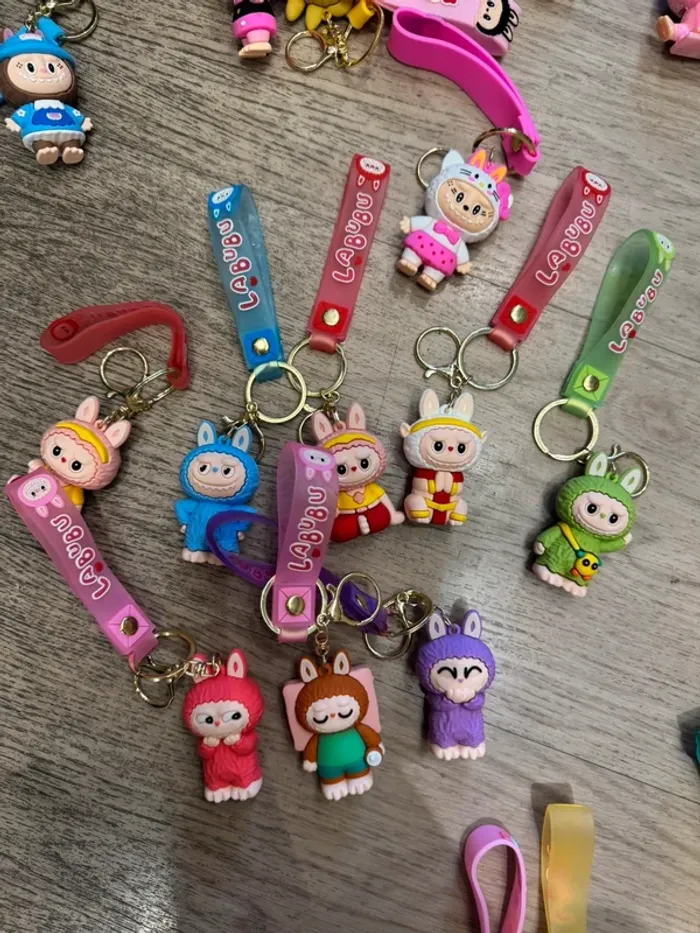 Porte clé labubu - photo numéro 4