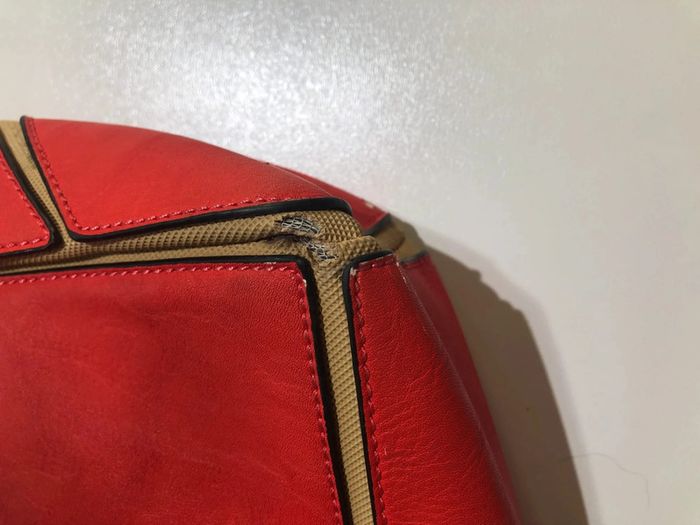 Thierry Mugler Red purse - photo numéro 11