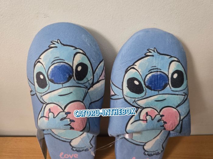 Chaussons / Pantoufles / Slippers Disney Stitch | Taille EU 37 - photo numéro 2