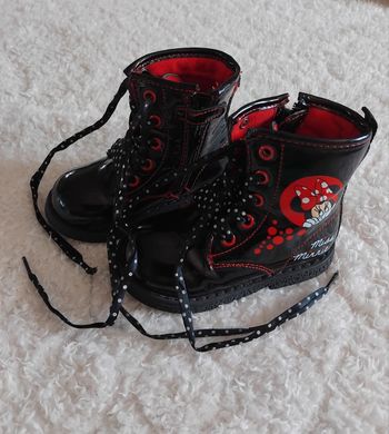 🩰 Jolie bottines/ Bottes Minnie - Pointure 23