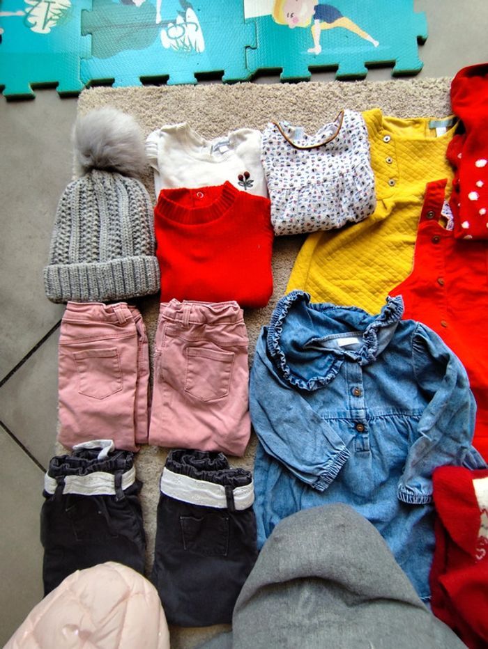 Lot vêtements fille 18 mois - photo numéro 4