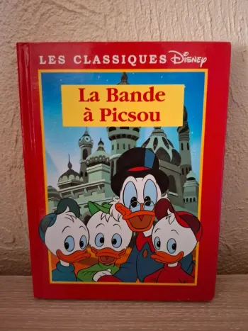 Livre Disney la bande à Picsou
