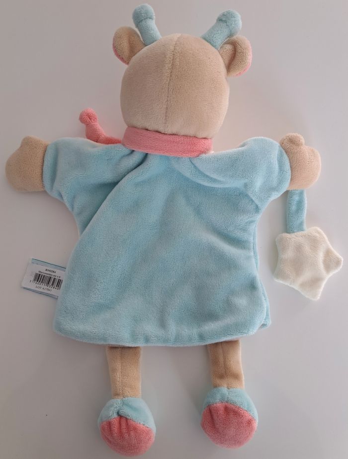 Lot de 3 doudous bébé fille Baby Nat TBE - photo numéro 9