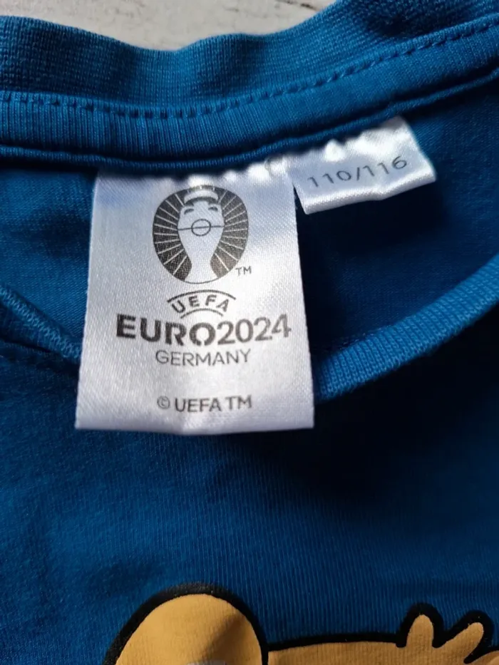 Tee-shirt euro 2024 - photo numéro 3