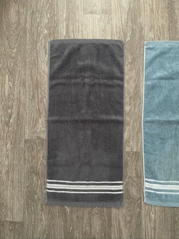 Lot de 2 serviettes de toilette - photo numéro 2