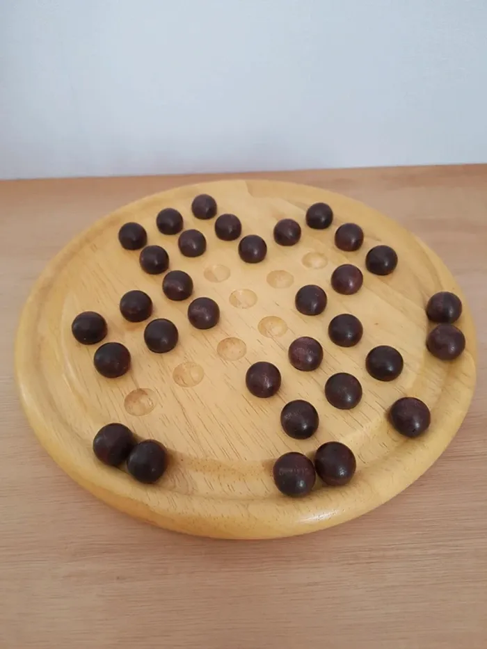 Pintoy, jeu en bois Solitaire - photo numéro 7