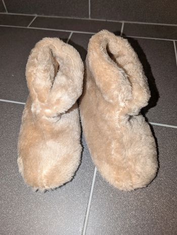 Chaussons chauds bottines femme 36/37