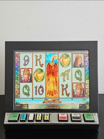 Machine a sous 42 jeux