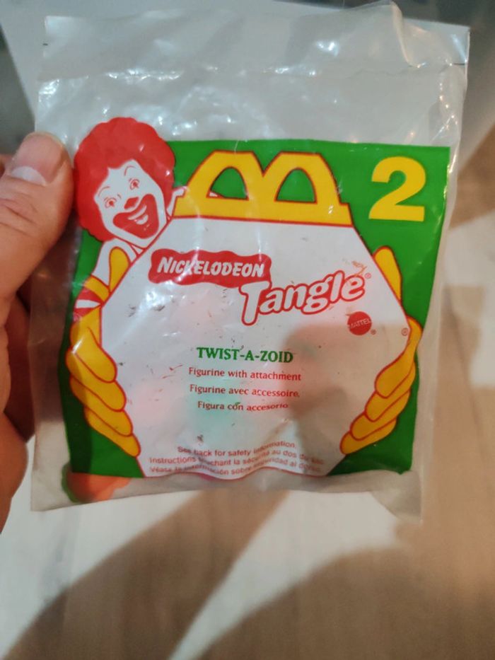 Figurine McDonald's tangle - photo numéro 2