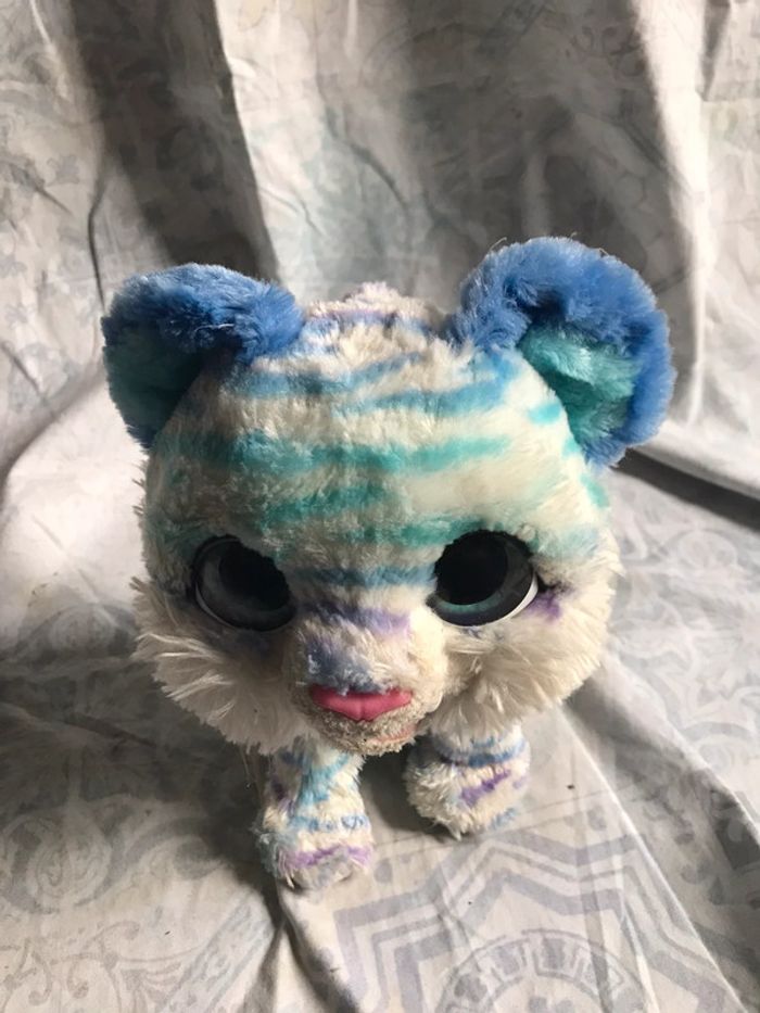 Peluche interactive North le tigre polaire marque FurReal - photo numéro 7