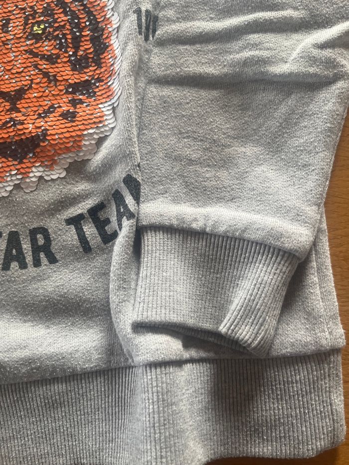 Sweat garçon gris - photo numéro 6